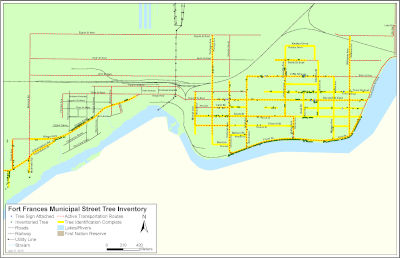 Fort Frances Municipal Street Tree Inventory